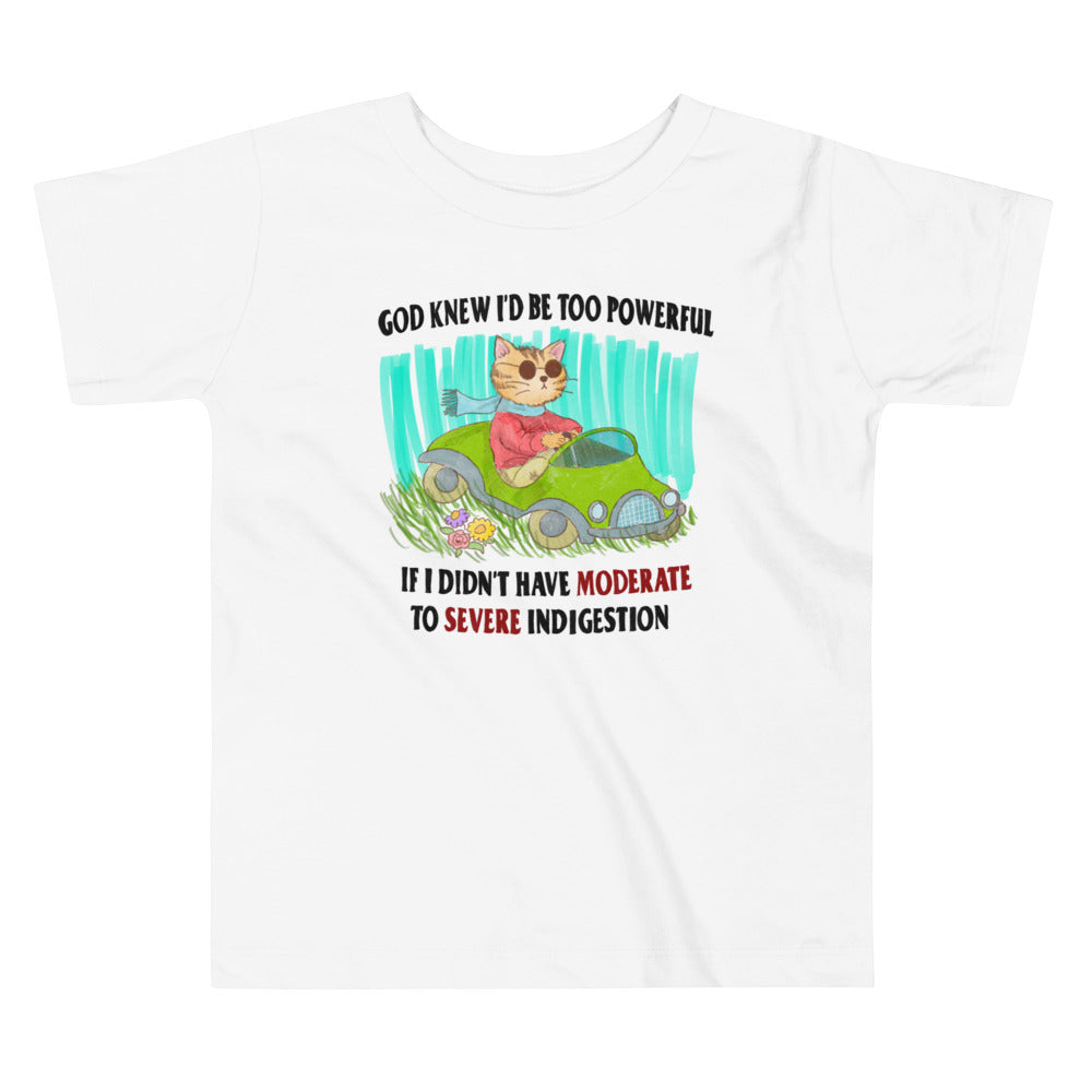 Indigestion Toddler Short Sleeve Tee