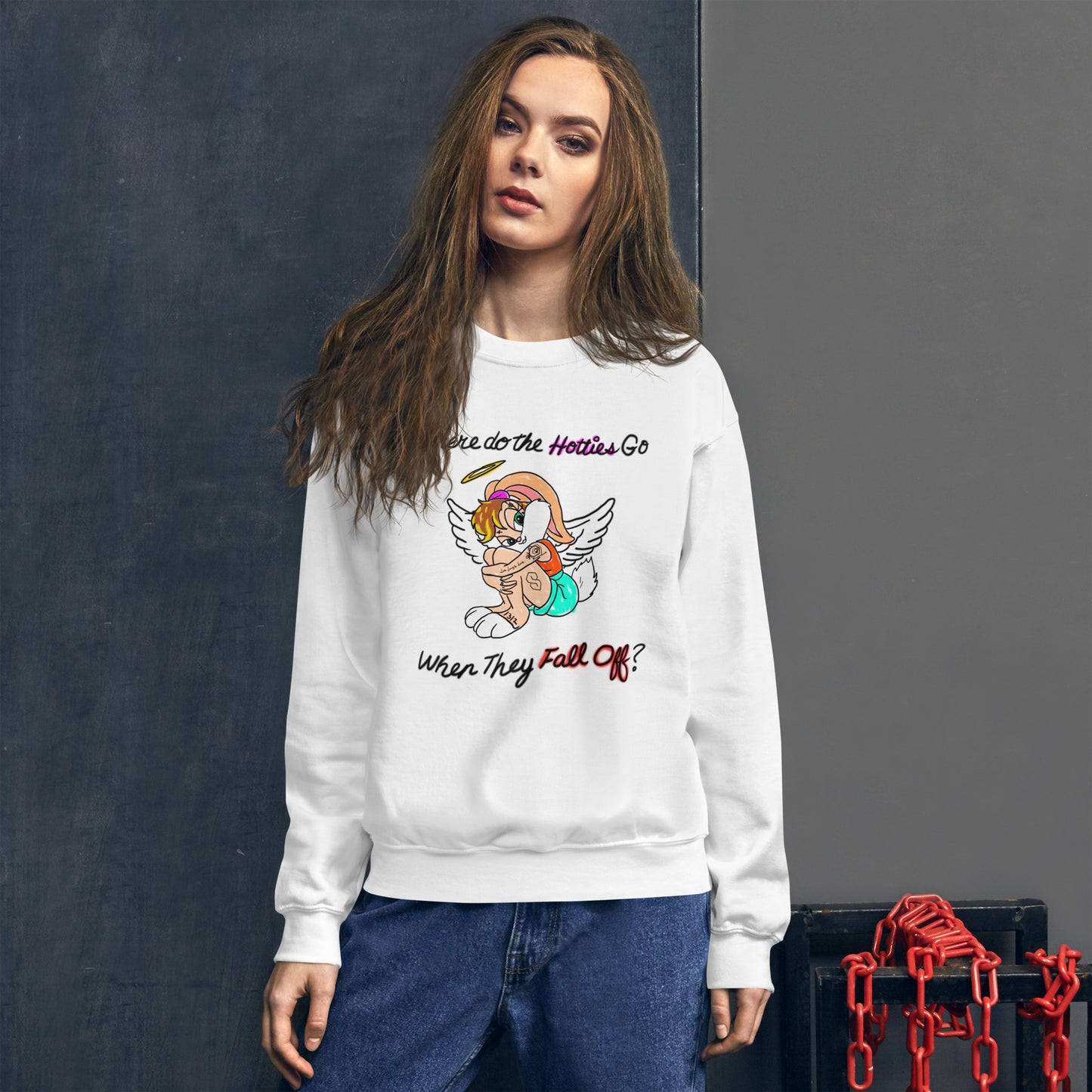 Hotties Unisex Sweatshirt