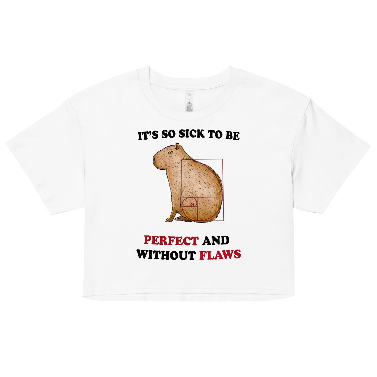 Perfectly Flawless Women’s crop top