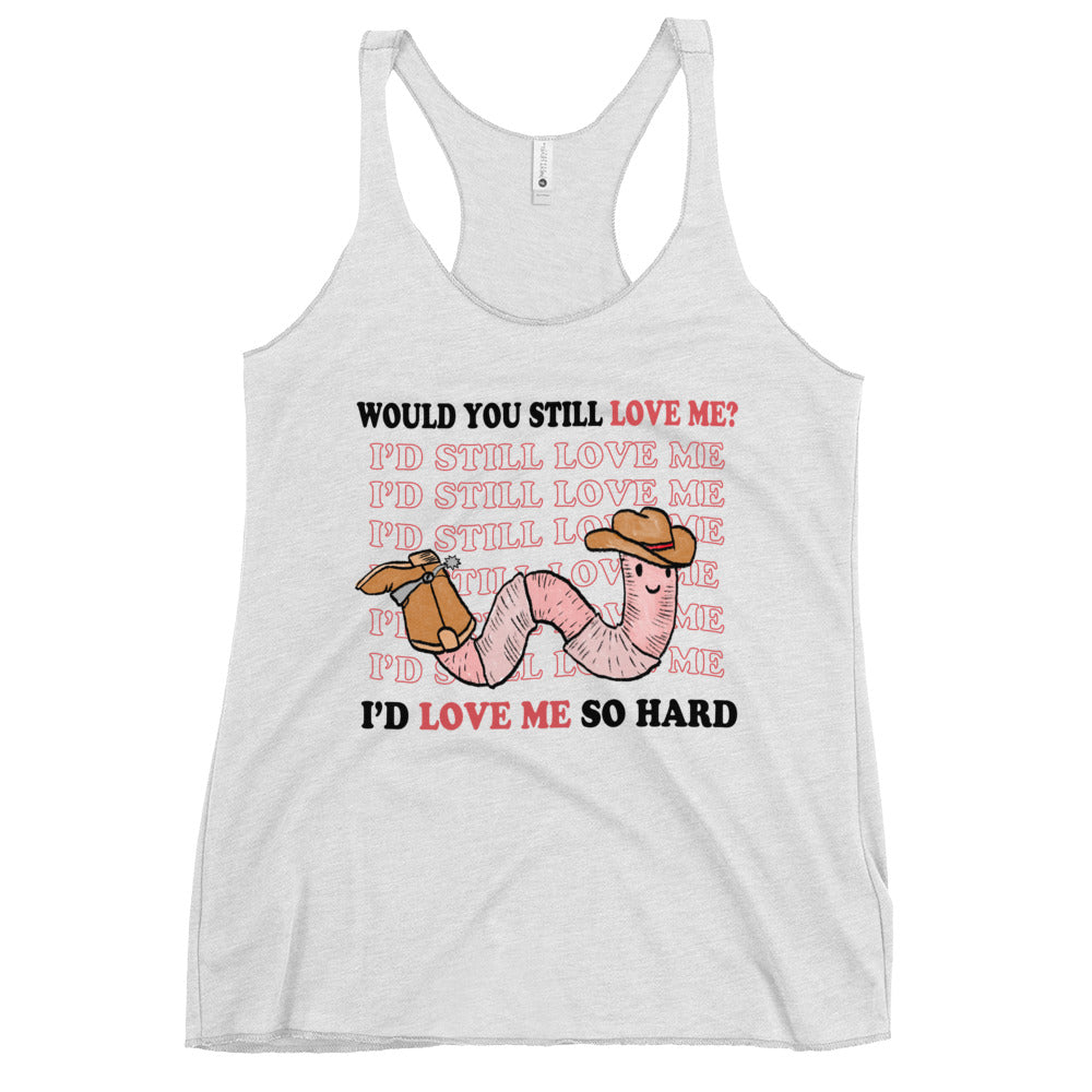 Worm Love Women's Racerback Tank