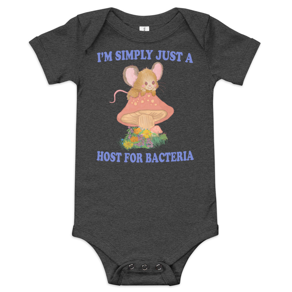 Bacteria Baby short sleeve one piece