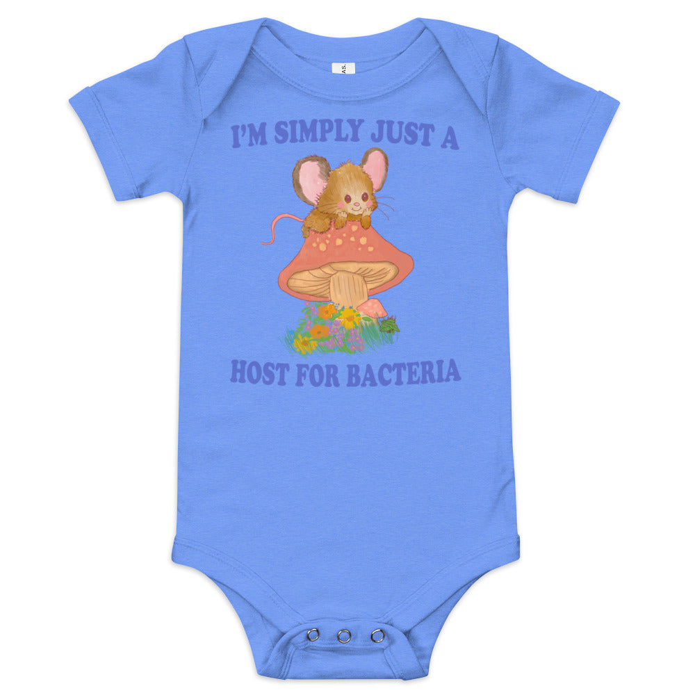 Bacteria Baby short sleeve one piece