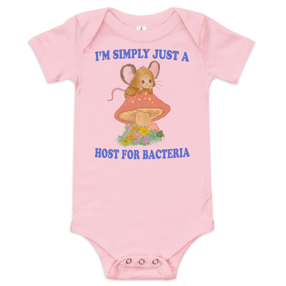 Bacteria Baby short sleeve one piece