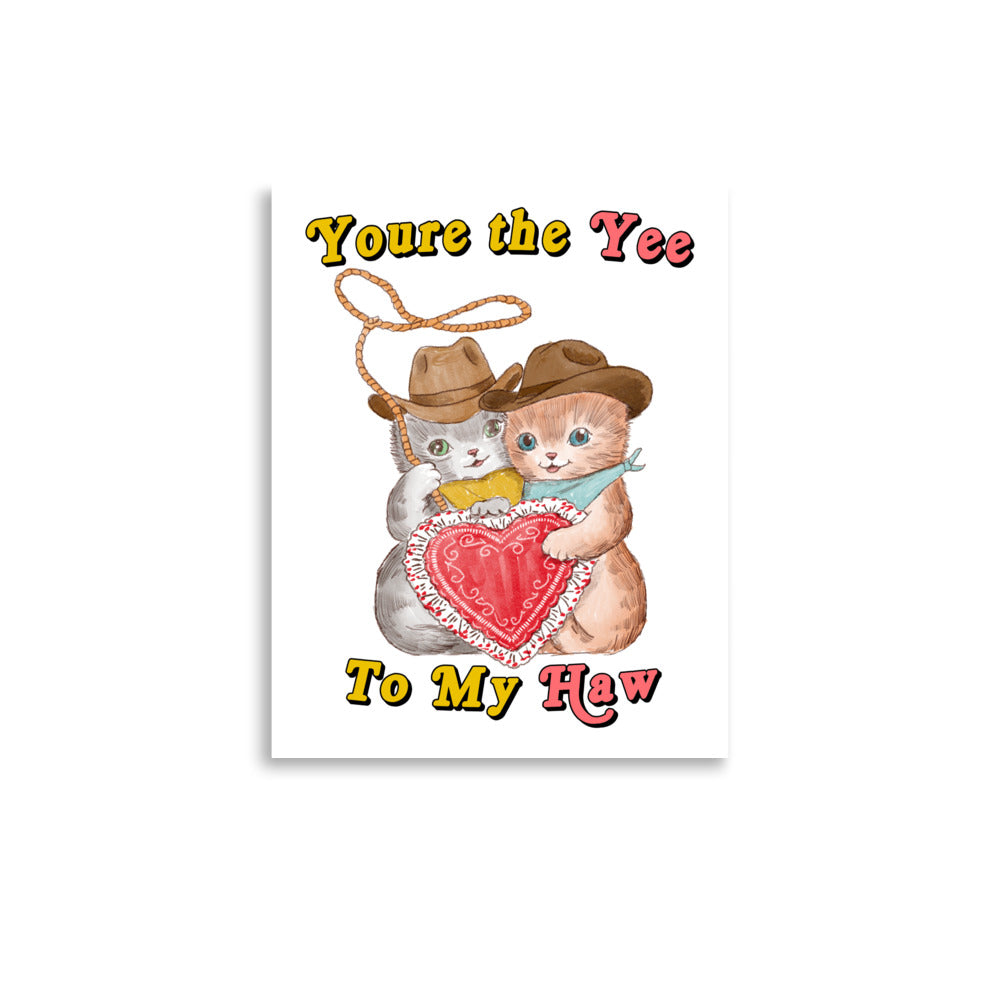 Yee to My Haw Poster