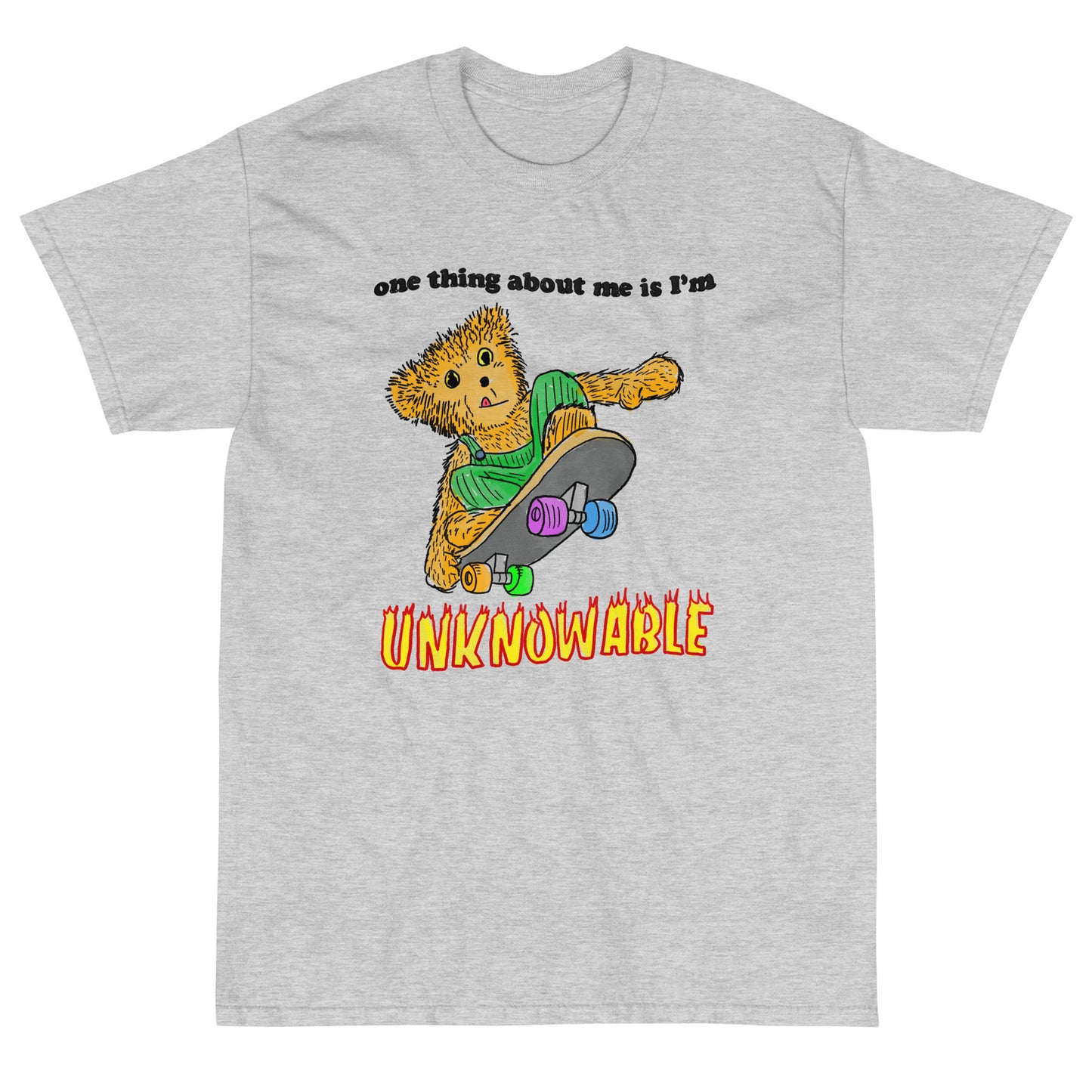 Unknowable Meme Short Sleeve T-Shirt