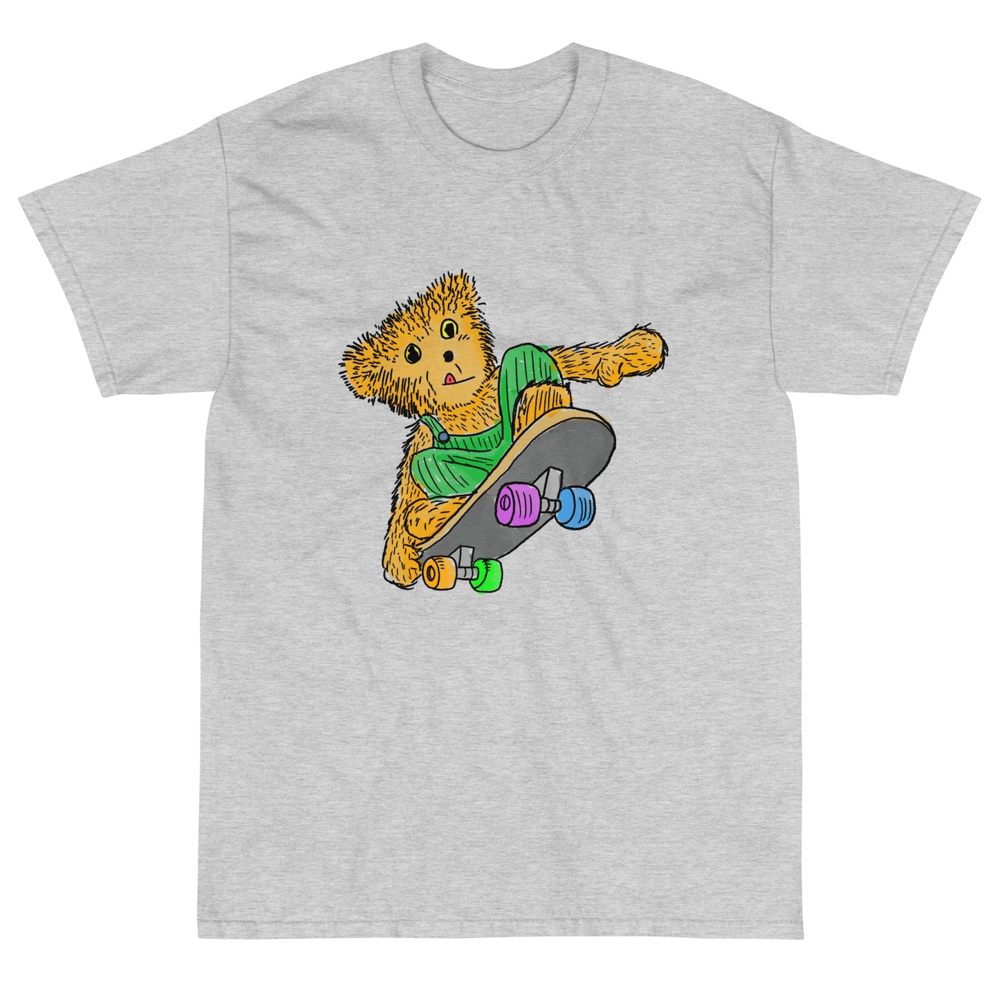 Skateboarding Short Sleeve T-Shirt