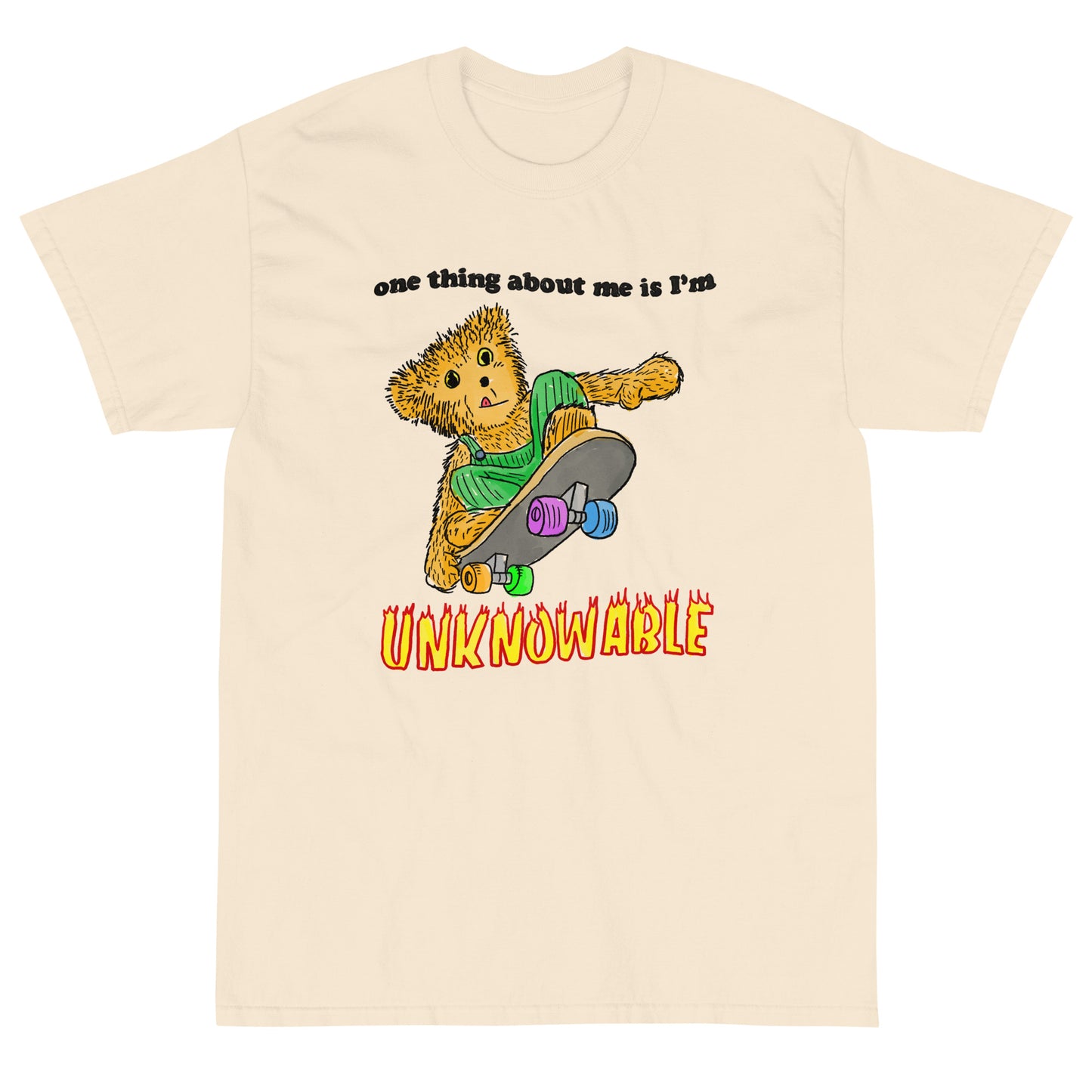Unknowable Meme Short Sleeve T-Shirt