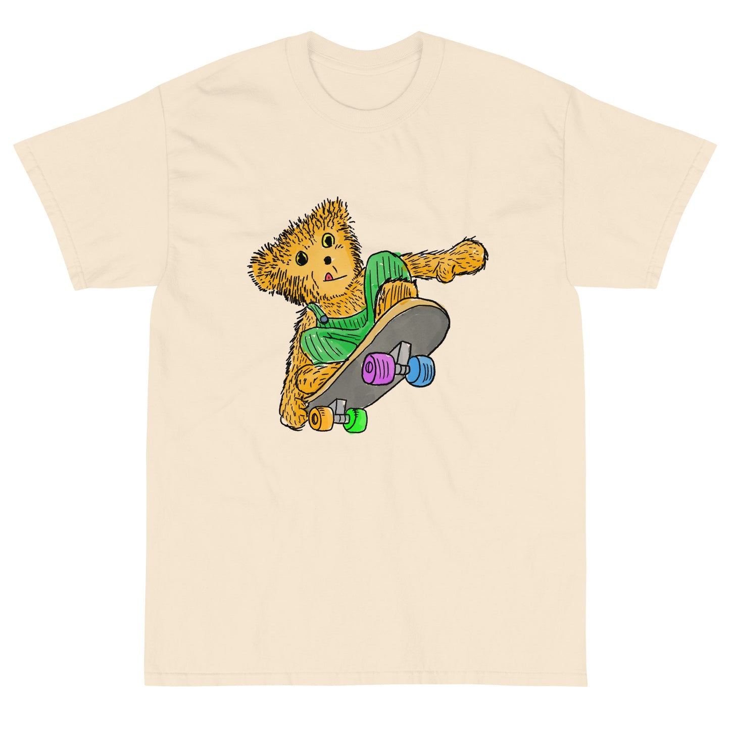 Skateboarding Short Sleeve T-Shirt