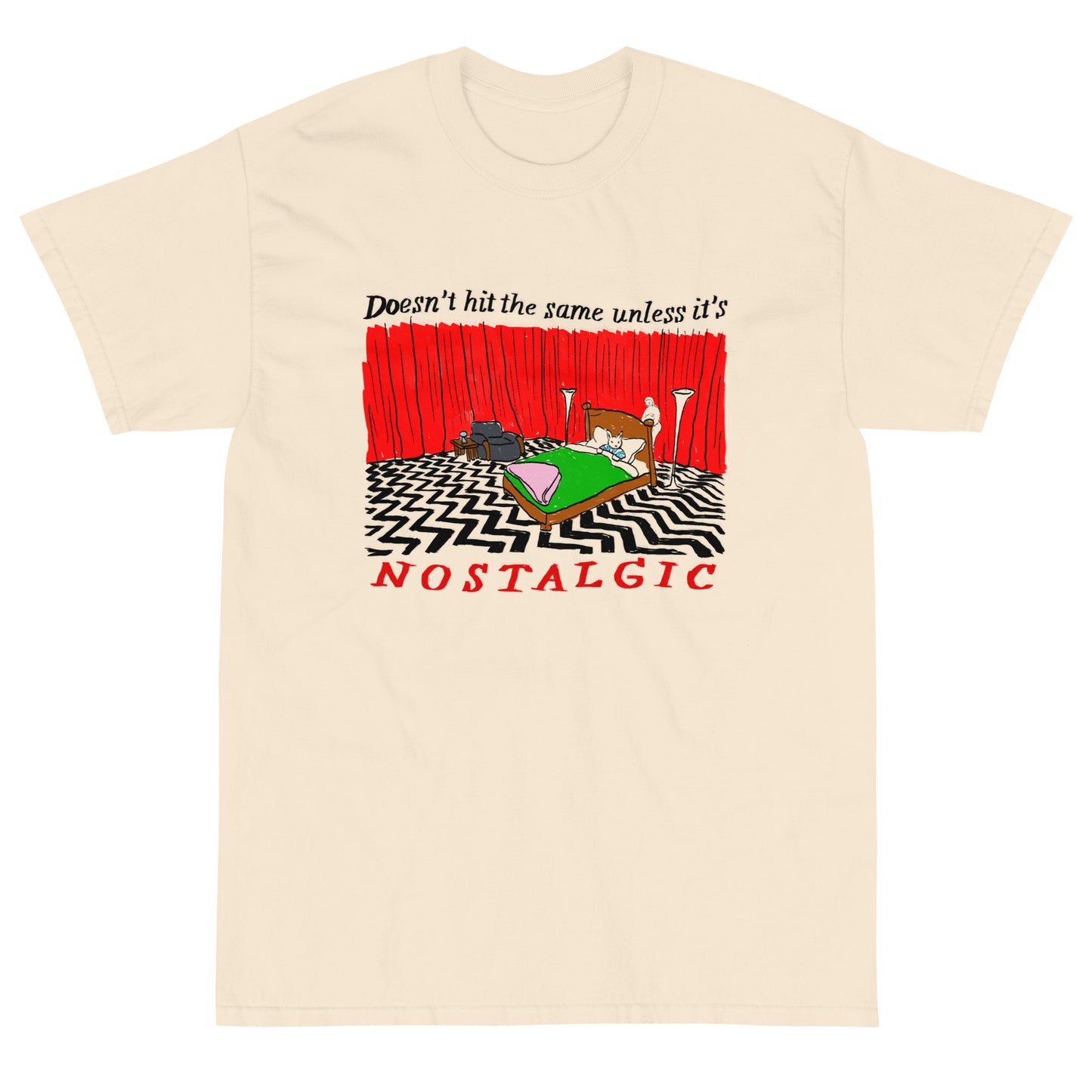 Nostalgia Short Sleeve T-Shirt