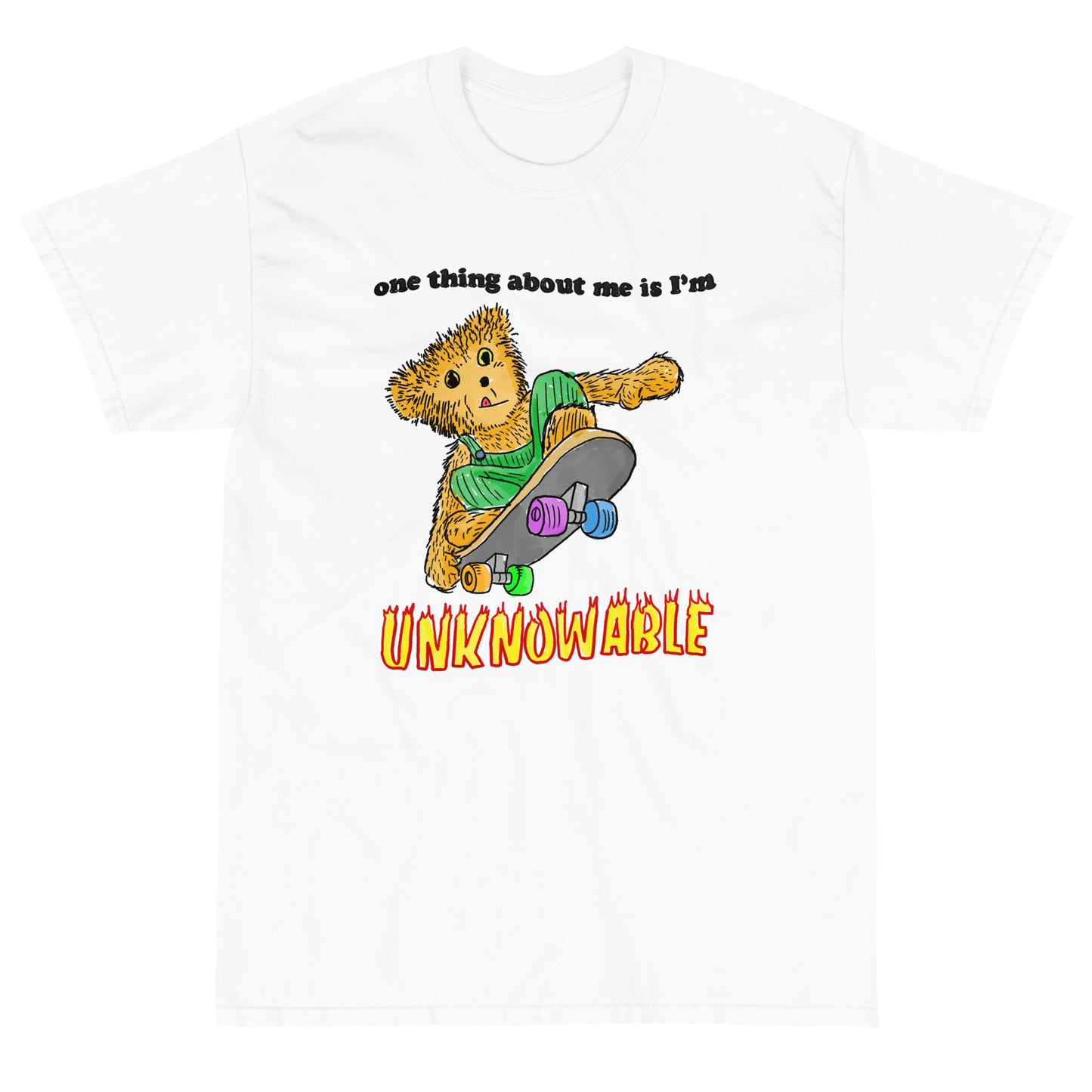 Unknowable Meme Short Sleeve T-Shirt