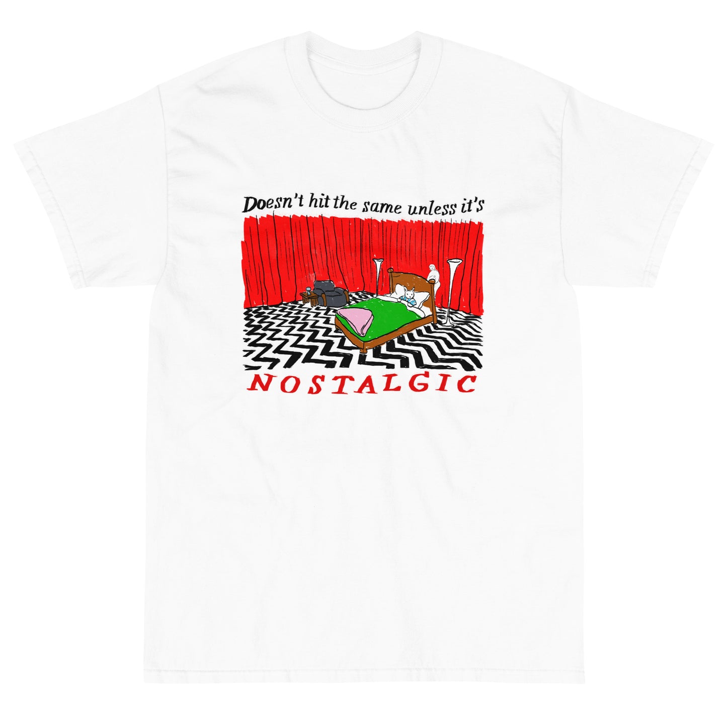 Nostalgia Short Sleeve T-Shirt