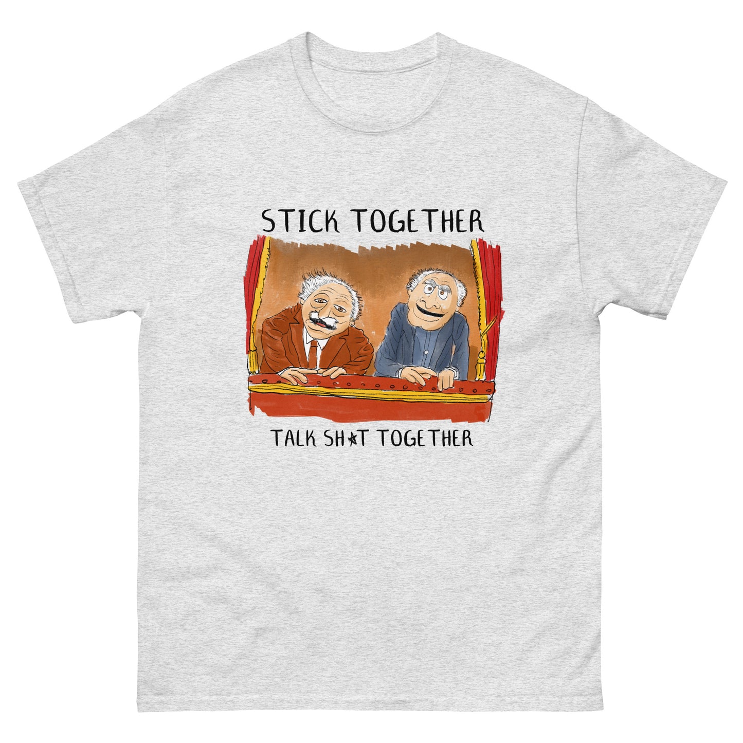 Stick Together Unisex classic tee