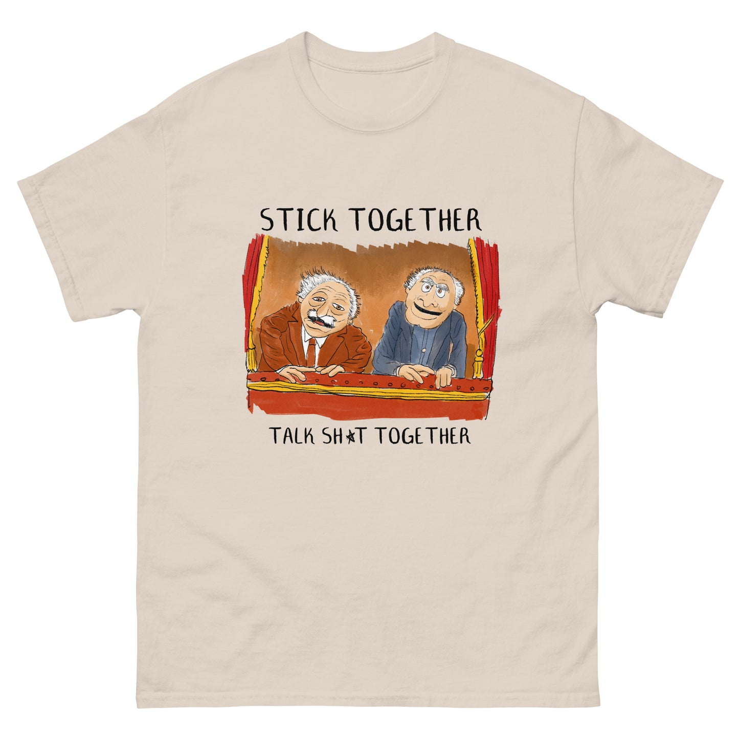 Stick Together Unisex classic tee