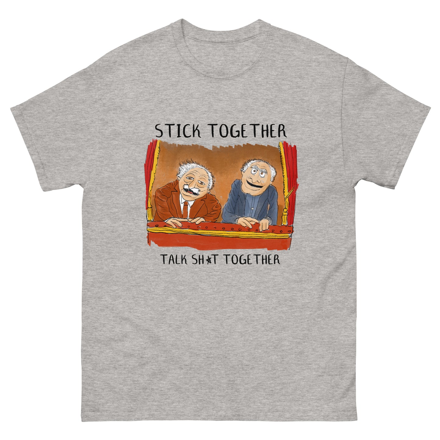 Stick Together Unisex classic tee