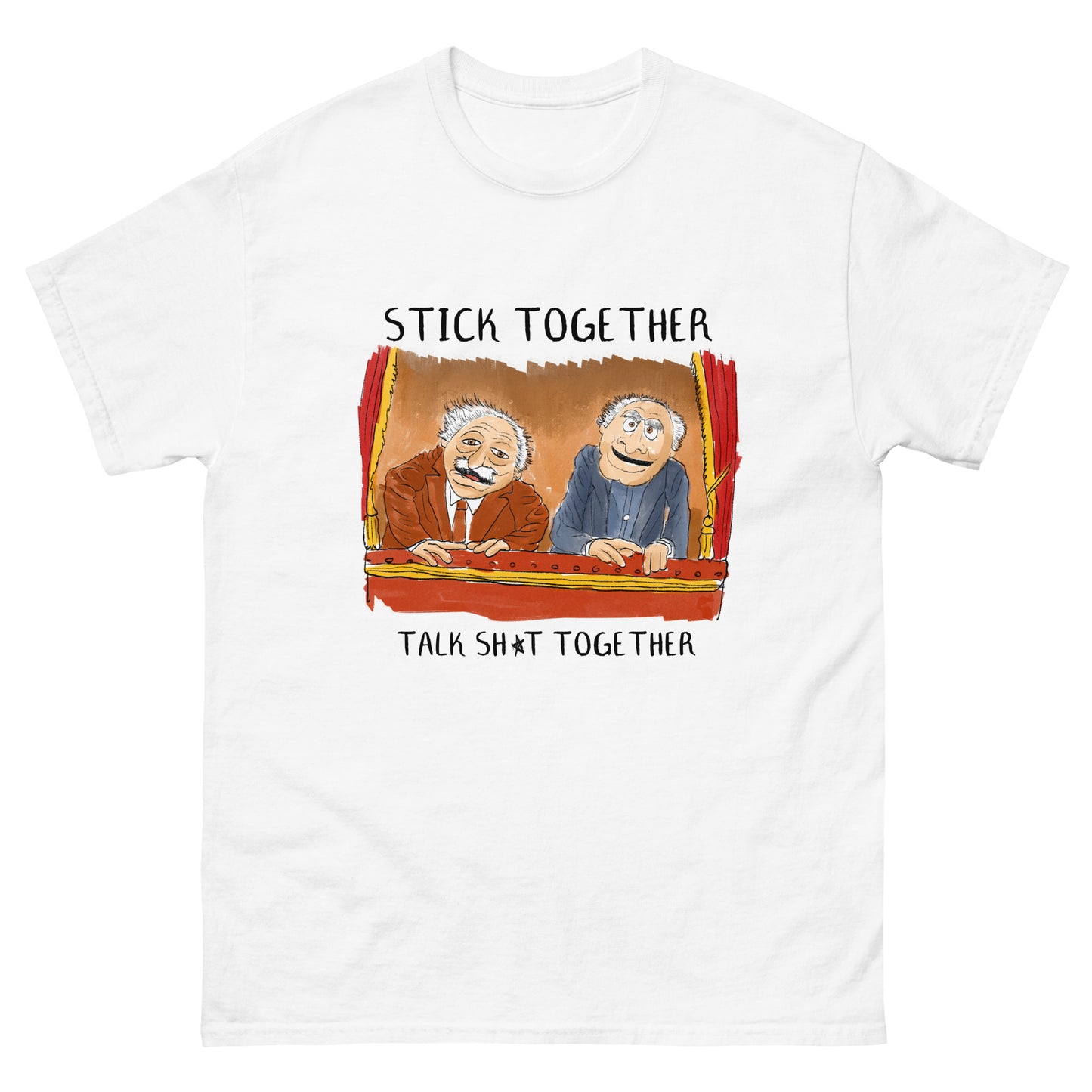 Stick Together Unisex classic tee