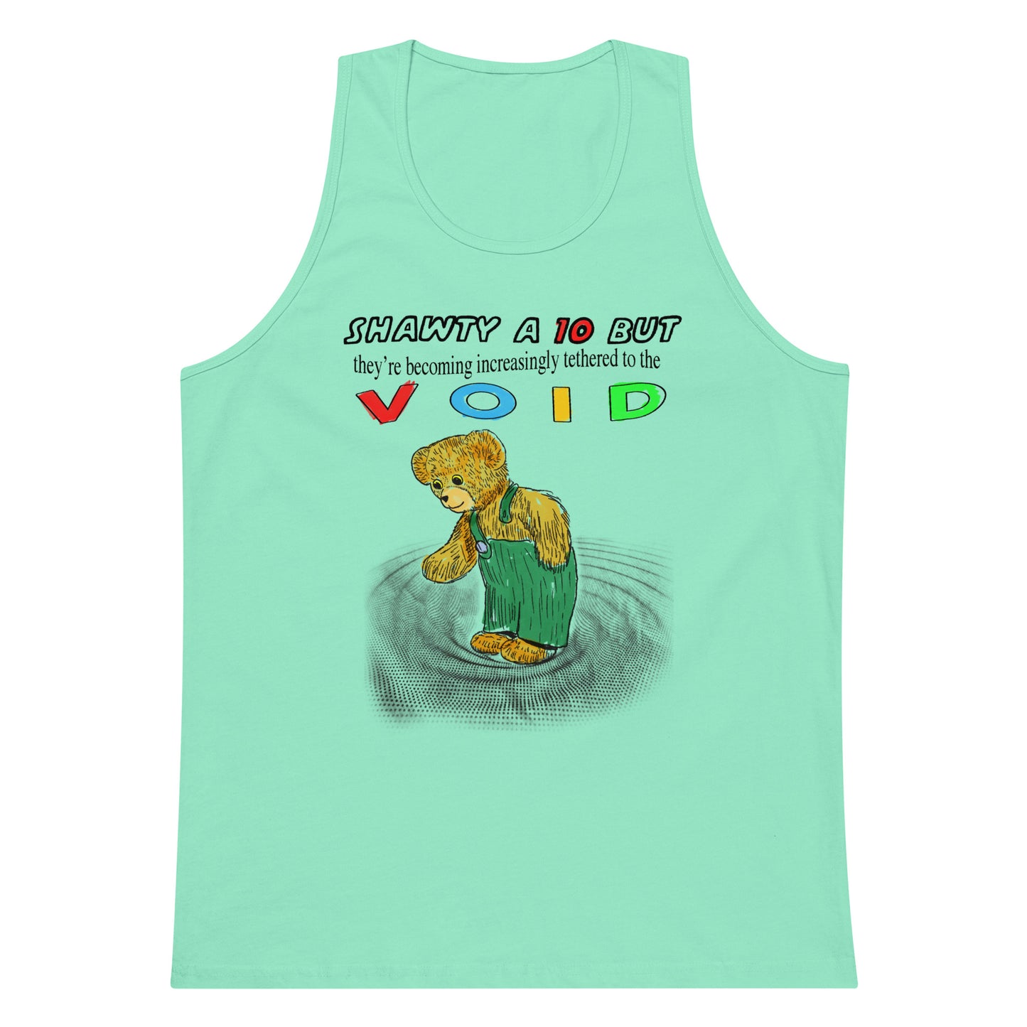 Void Shawty Men’s premium tank top