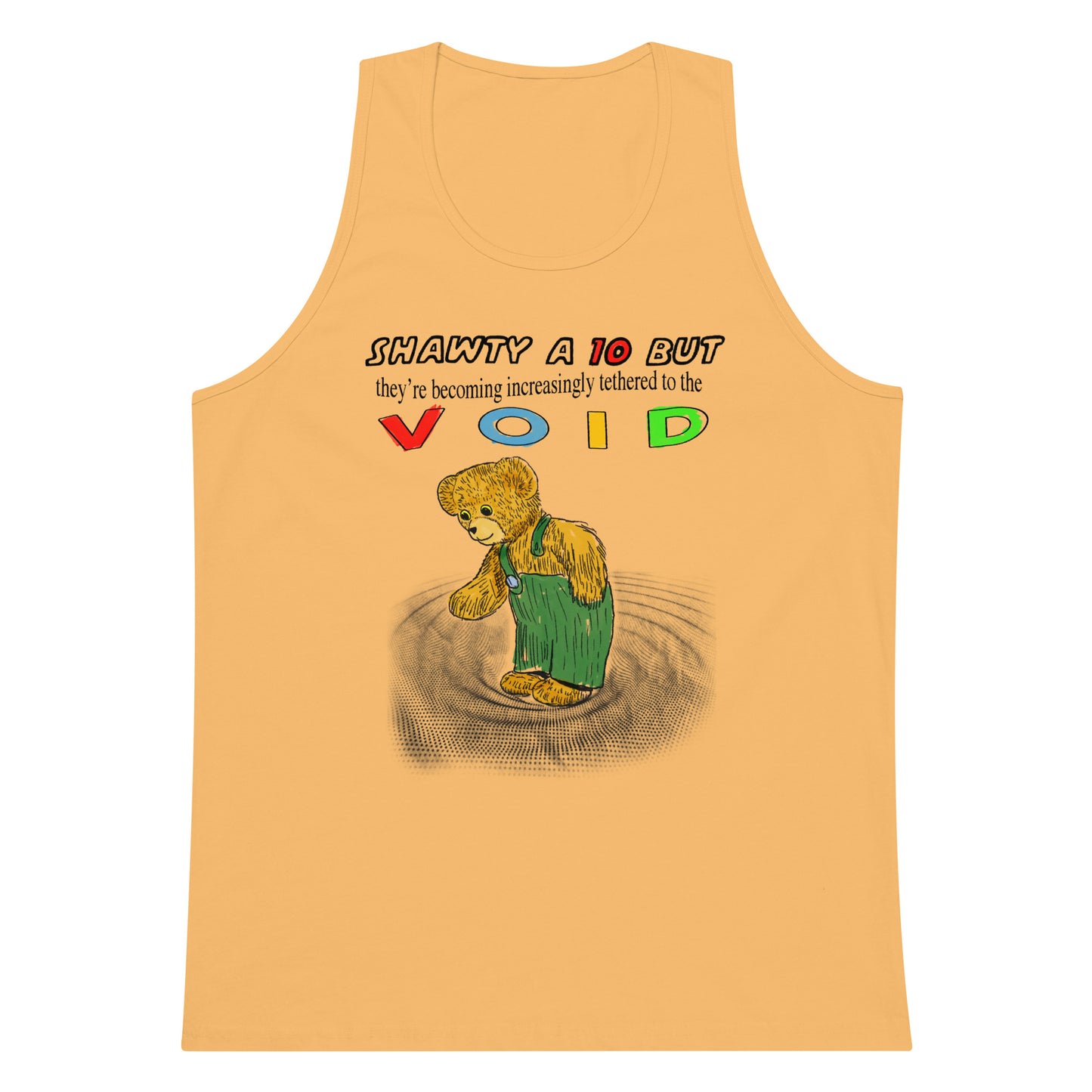 Void Shawty Men’s premium tank top