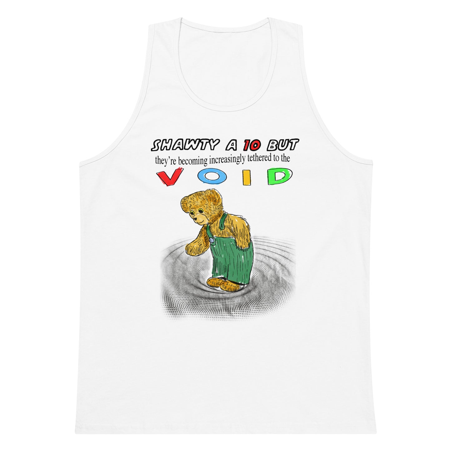 Void Shawty Men’s premium tank top