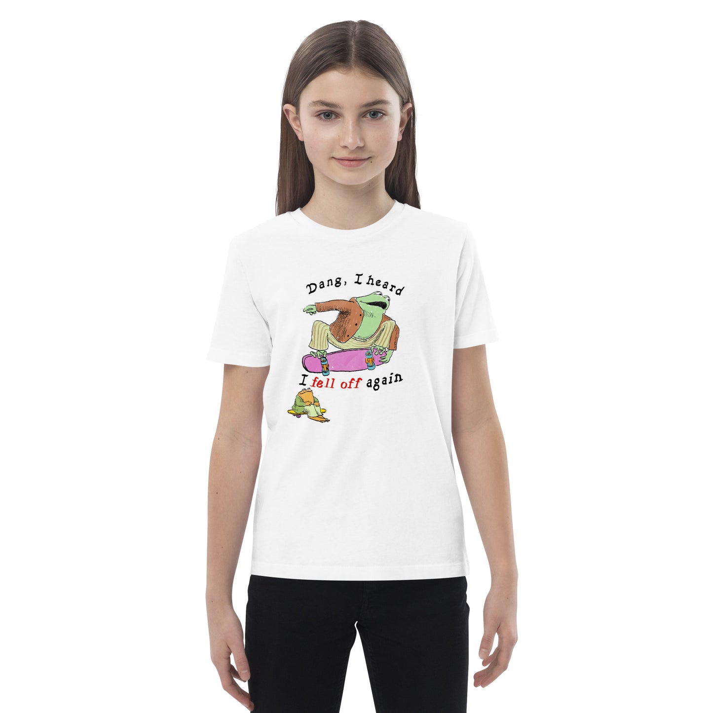 Fell Off Organic cotton kids t-shirt