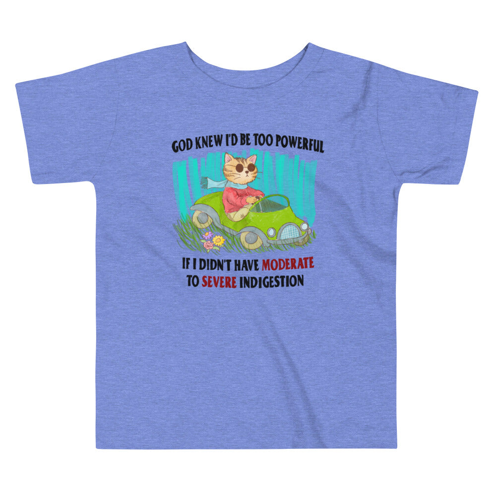 Indigestion Toddler Short Sleeve Tee