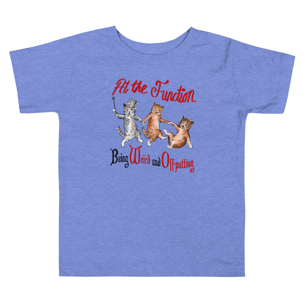 At the Function Toddler Short Sleeve Tee