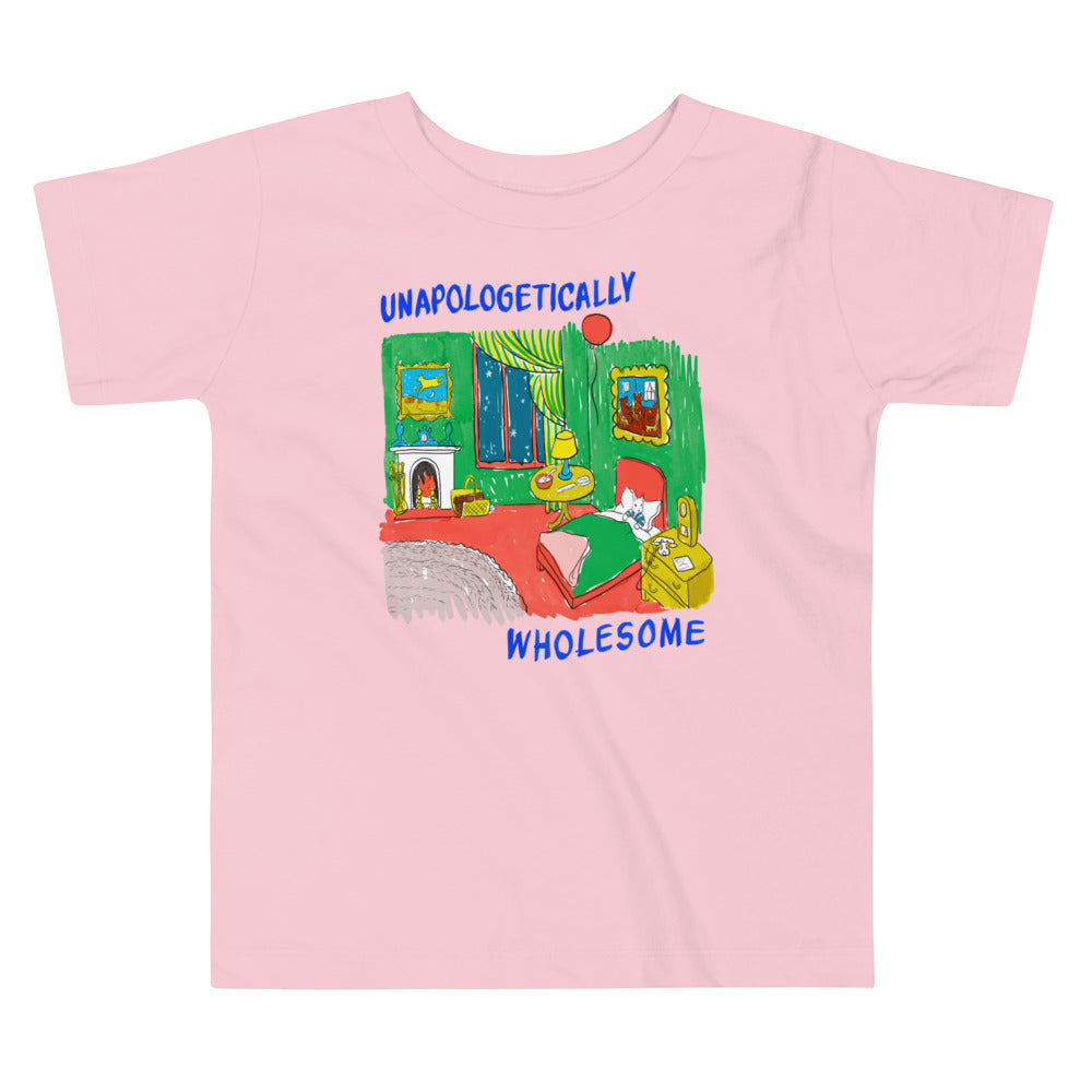 Wholesome Toddler Short Sleeve Tee