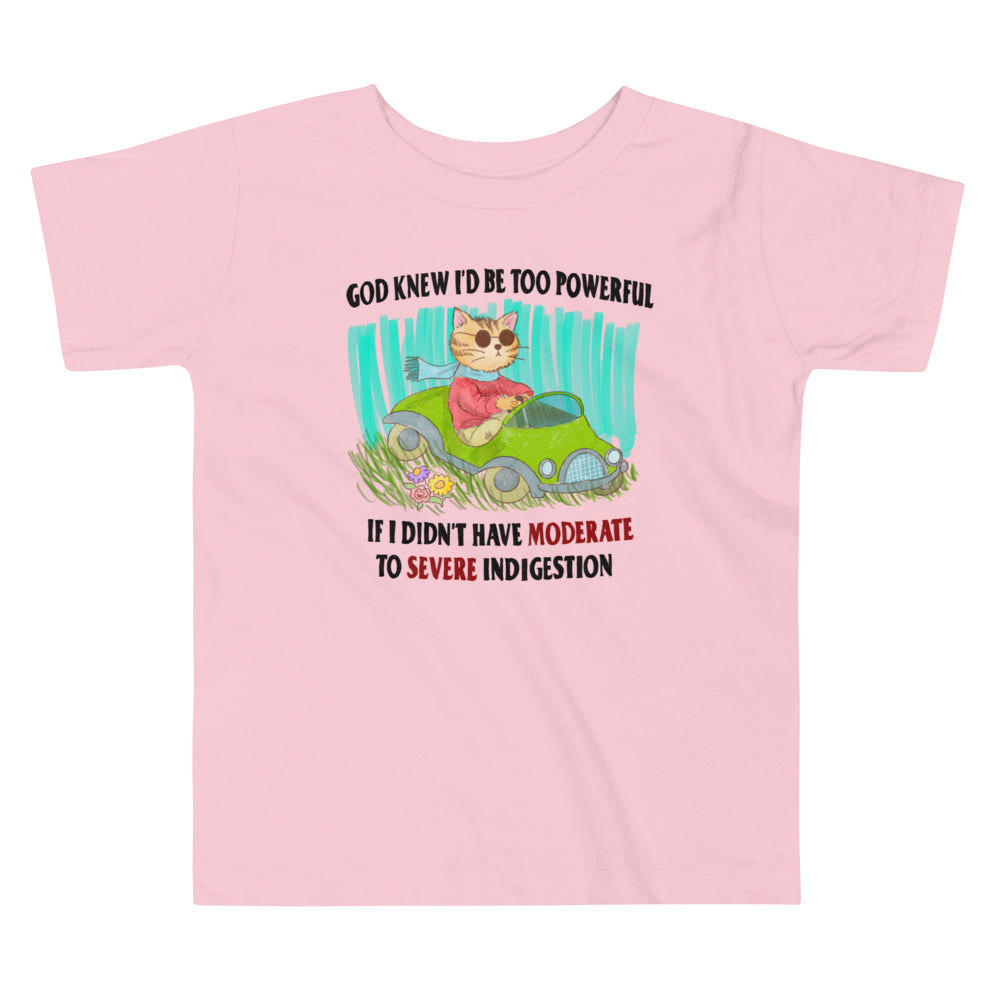 Indigestion Toddler Short Sleeve Tee