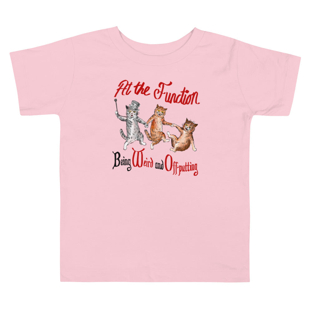 At the Function Toddler Short Sleeve Tee