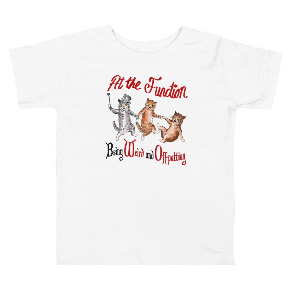 At the Function Toddler Short Sleeve Tee