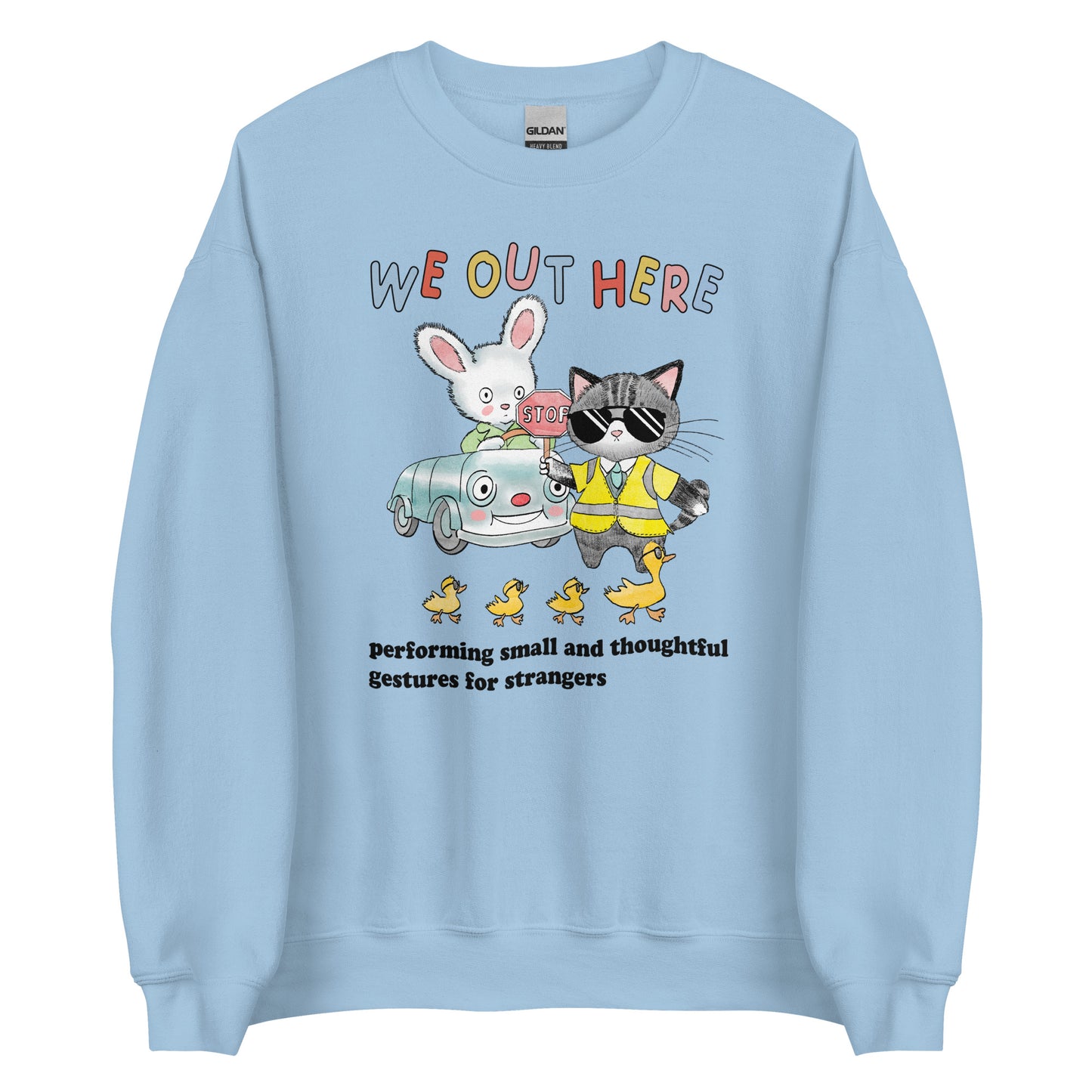 Thoughtful Gestures Unisex Sweatshirt