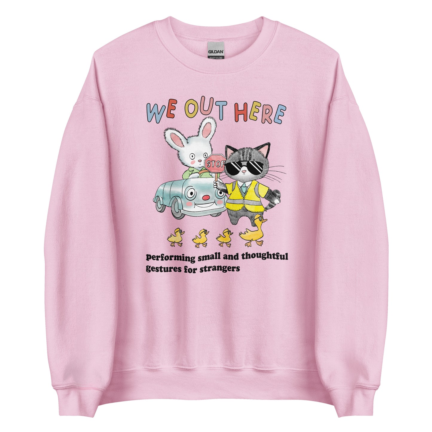 Thoughtful Gestures Unisex Sweatshirt