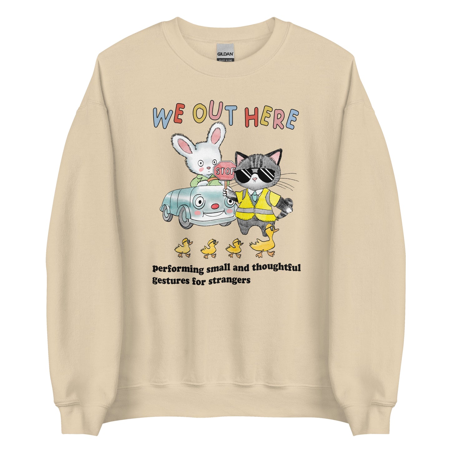 Thoughtful Gestures Unisex Sweatshirt