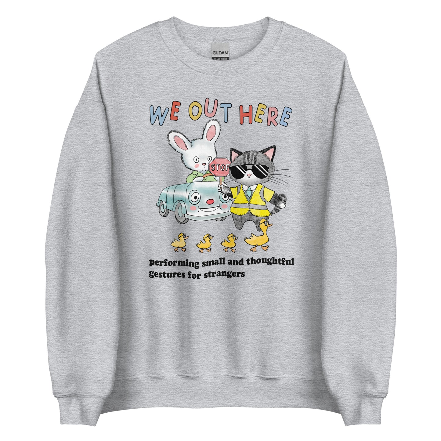 Thoughtful Gestures Unisex Sweatshirt