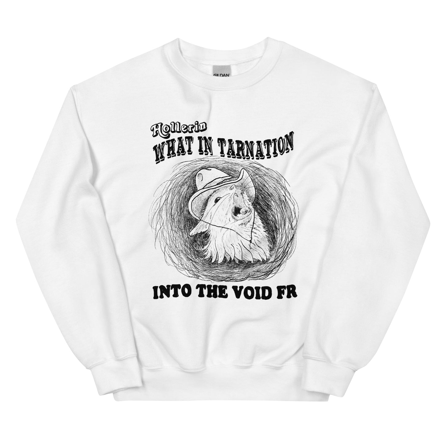 Hootin/Hollerin Unisex Sweatshirt