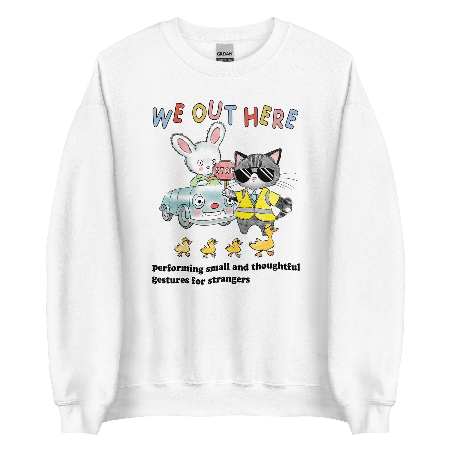 Thoughtful Gestures Unisex Sweatshirt