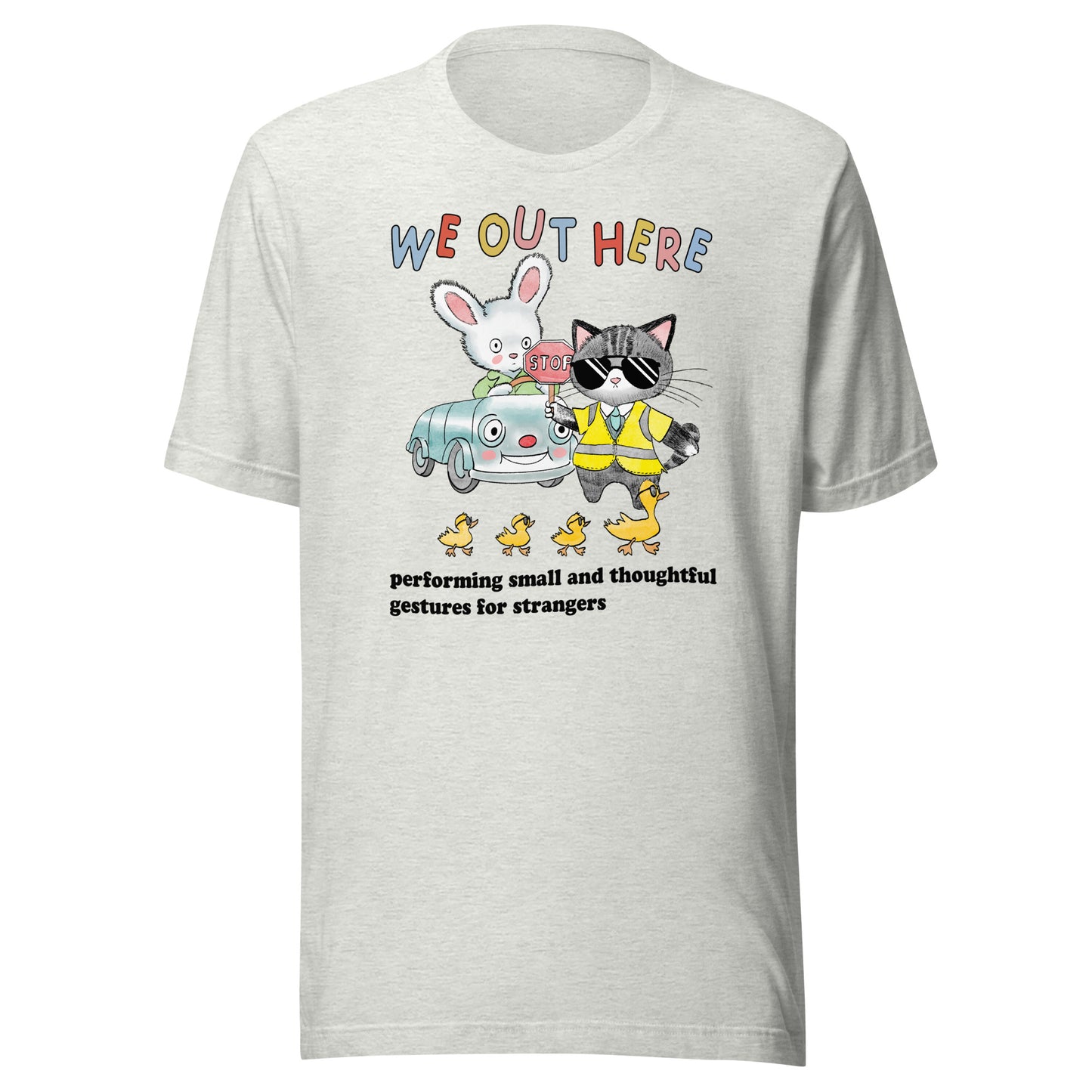 Thoughtful Gestures Unisex t-shirt