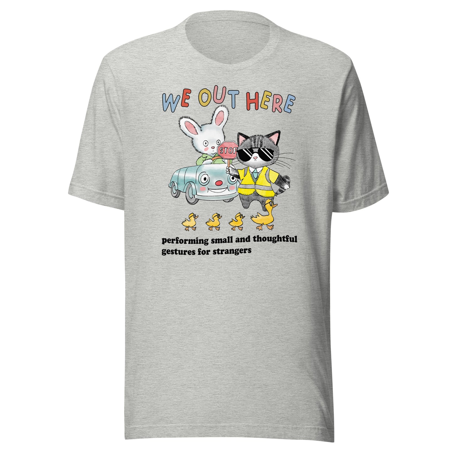 Thoughtful Gestures Unisex t-shirt