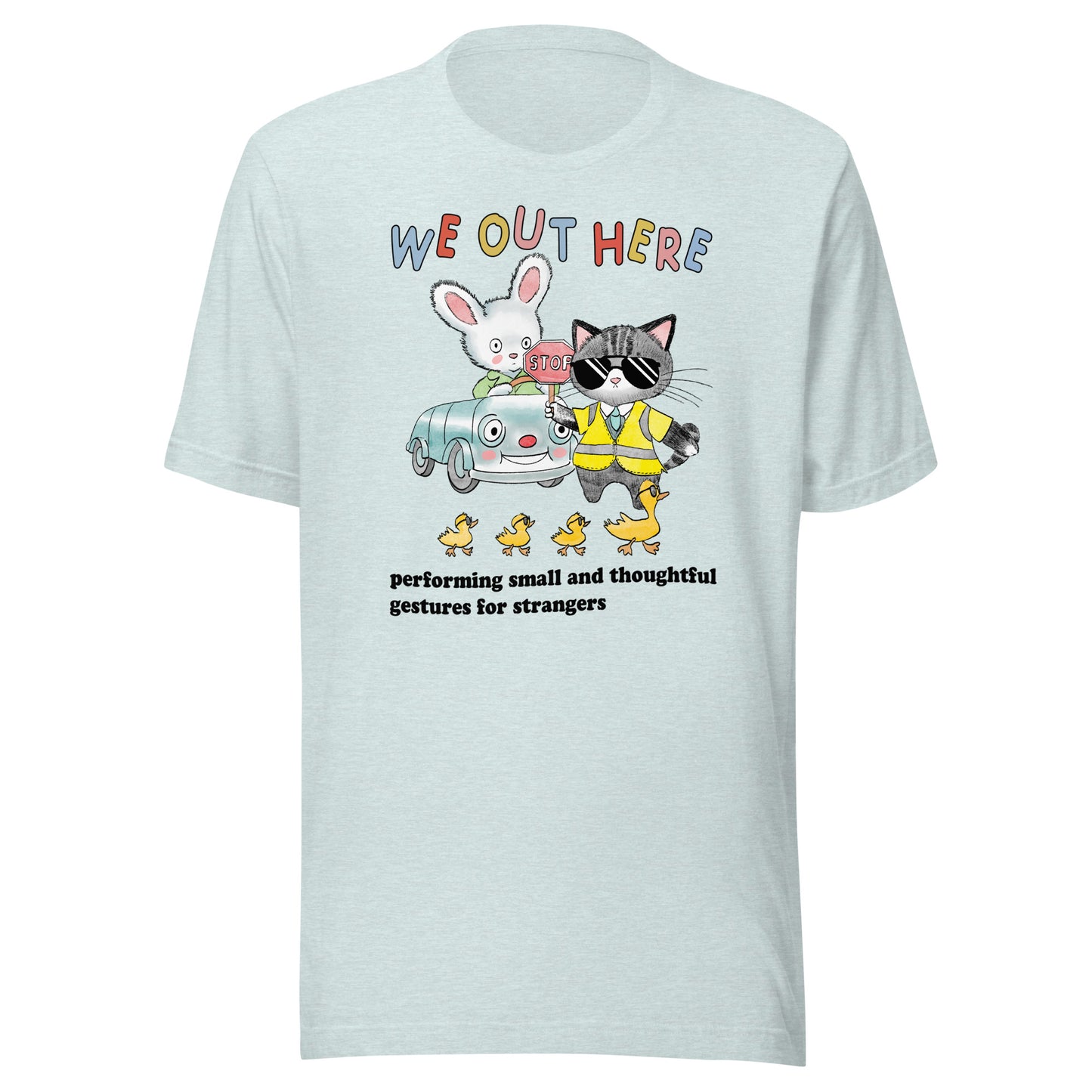 Thoughtful Gestures Unisex t-shirt