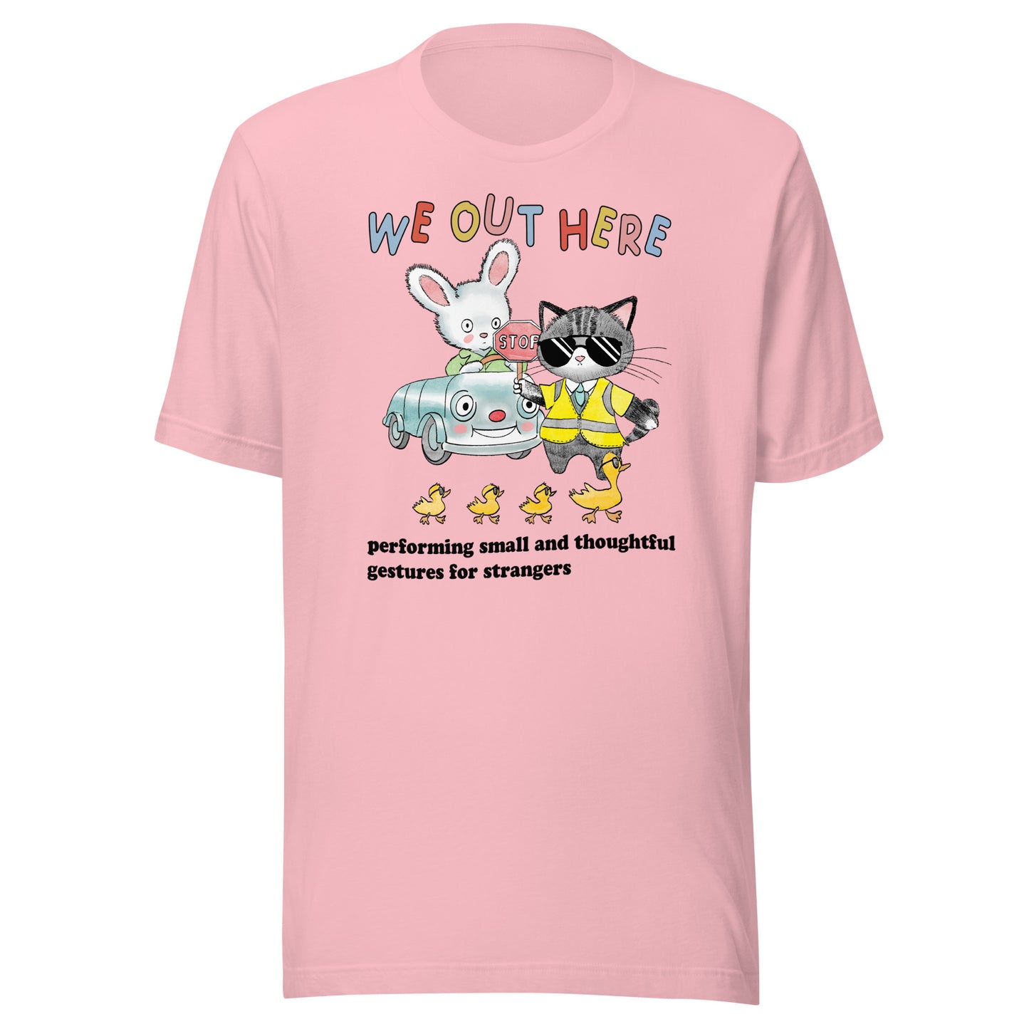 Thoughtful Gestures Unisex t-shirt