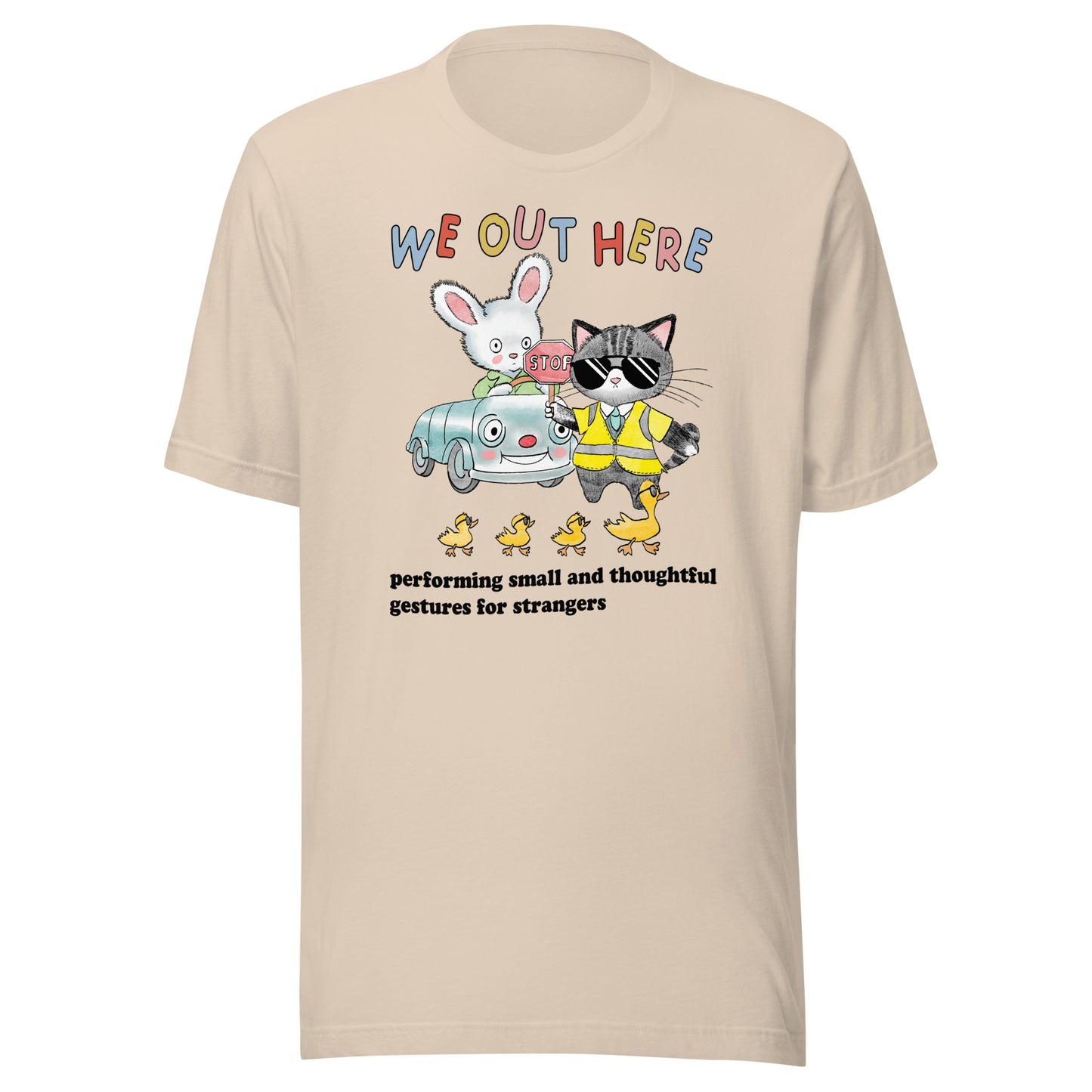 Thoughtful Gestures Unisex t-shirt