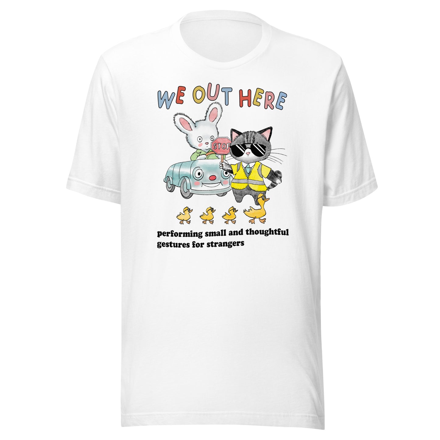 Thoughtful Gestures Unisex t-shirt