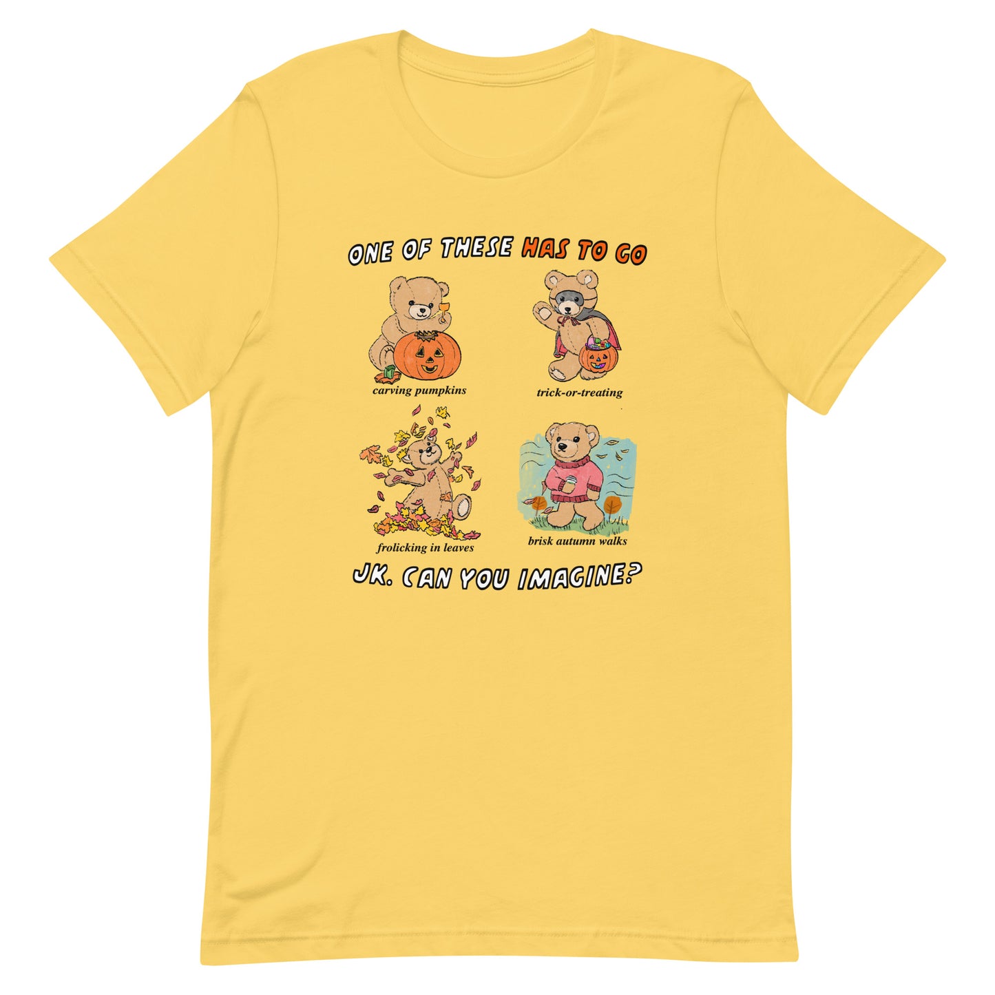 Halloween Vibes Unisex t-shirt