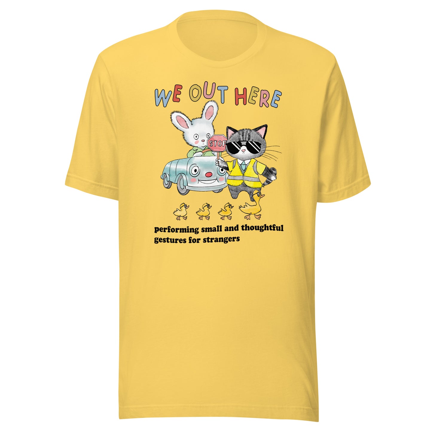 Thoughtful Gestures Unisex t-shirt