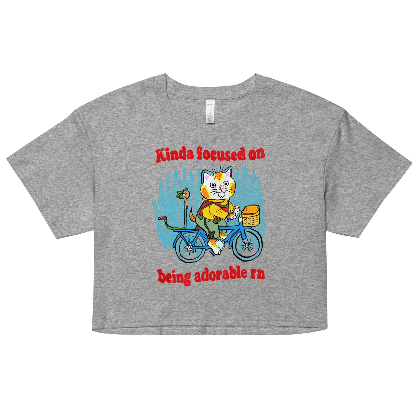 Being Adorable Women’s crop top