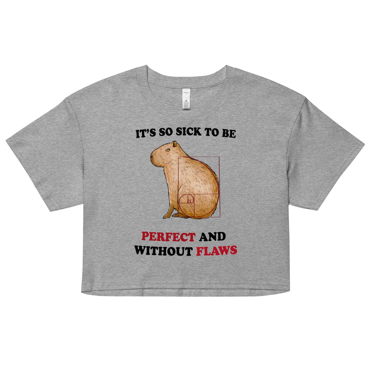 Perfectly Flawless Women’s crop top