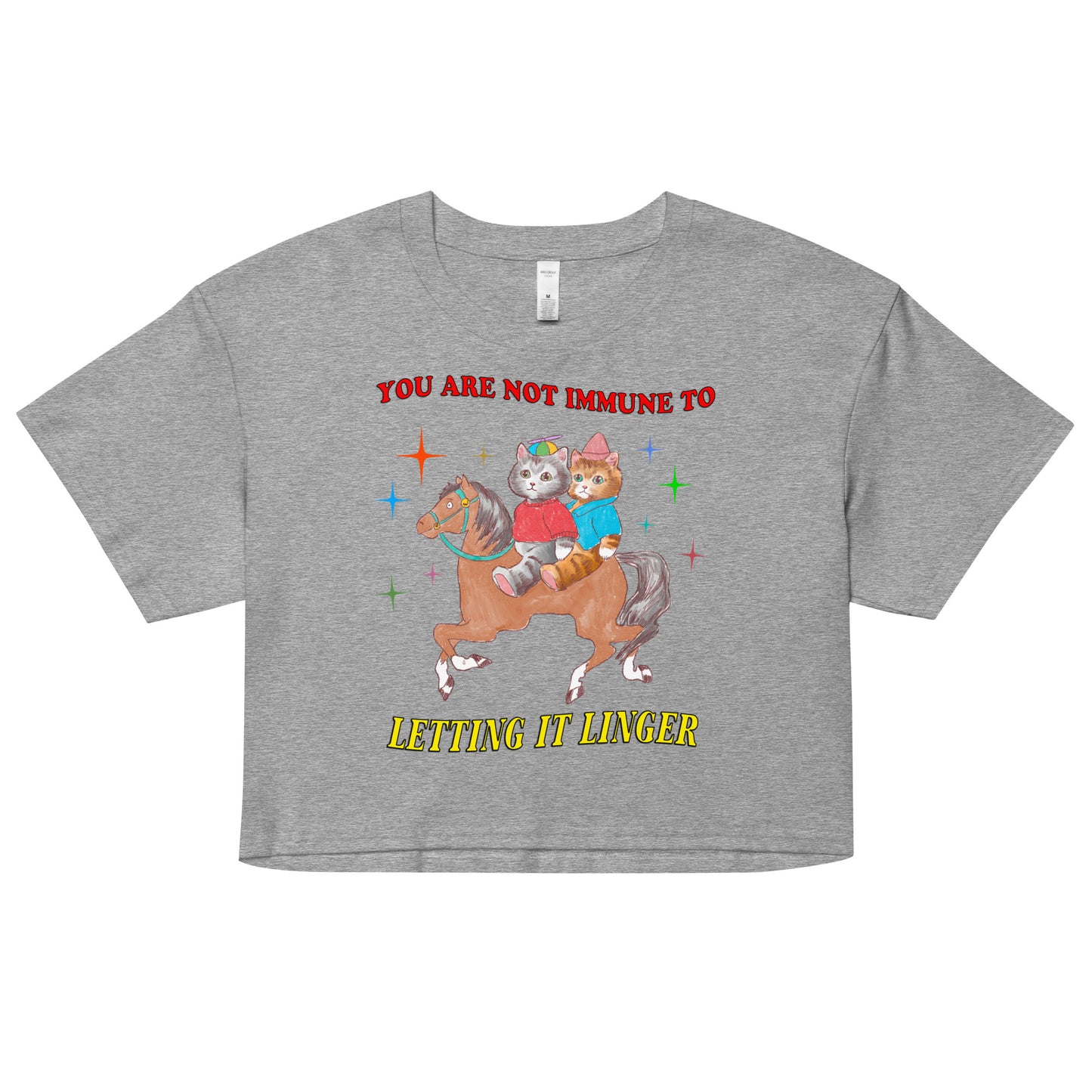 Linger Women’s crop top