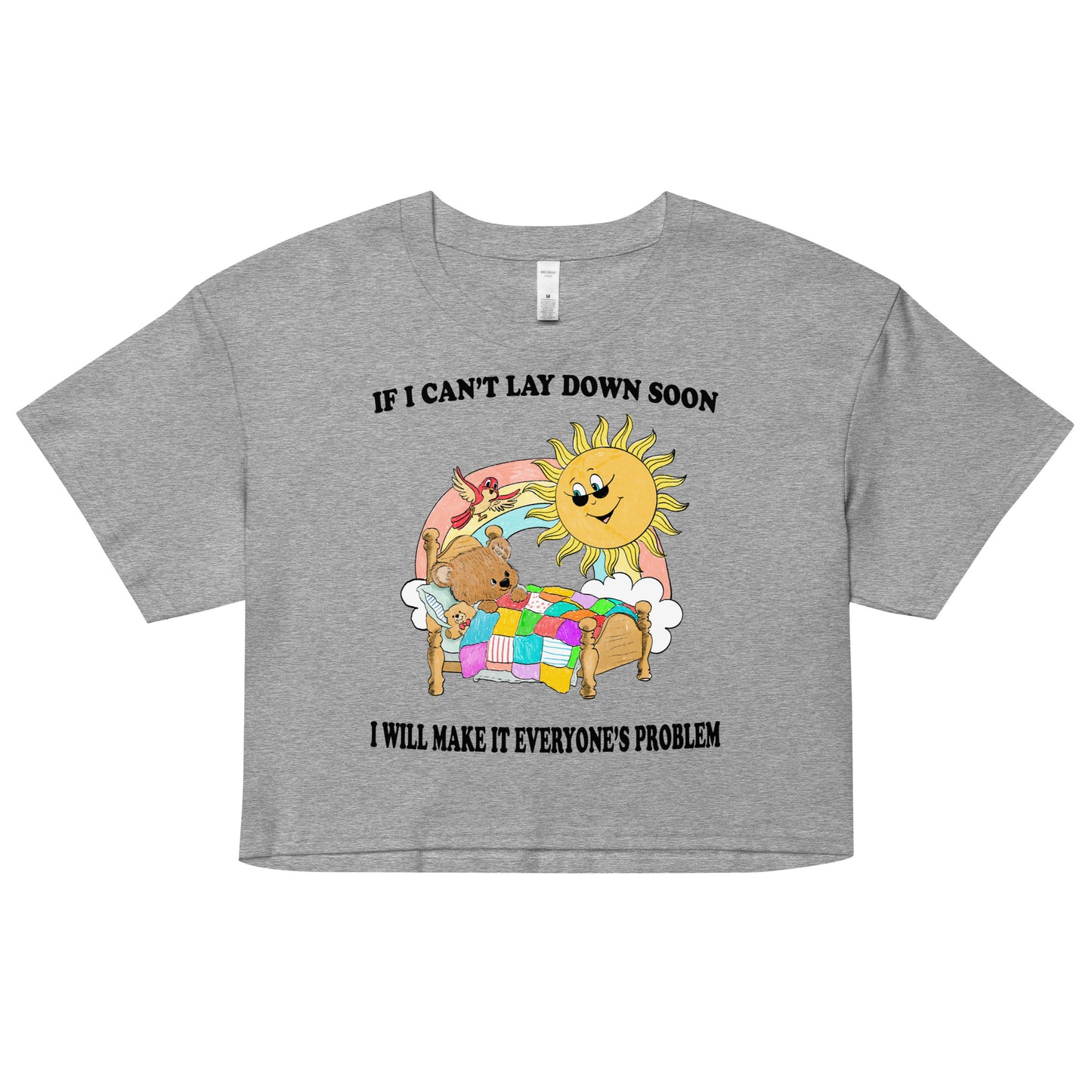 Everyone's Problem Women’s crop top