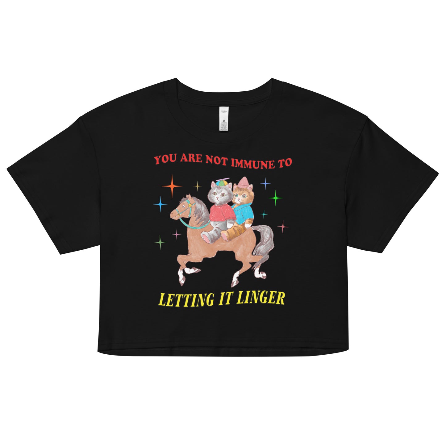 Linger Women’s crop top