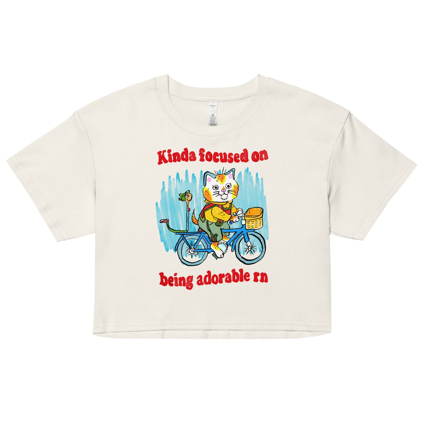 Being Adorable Women’s crop top