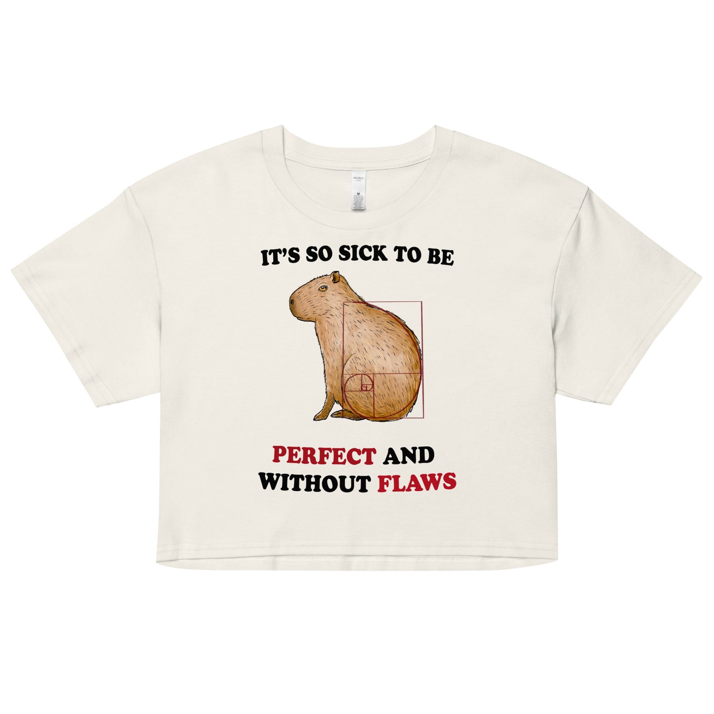 Perfectly Flawless Women’s crop top